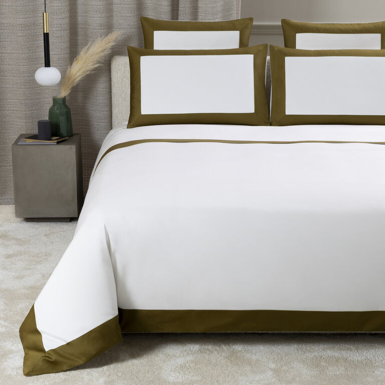 下降 1 Bold Duvet Cover