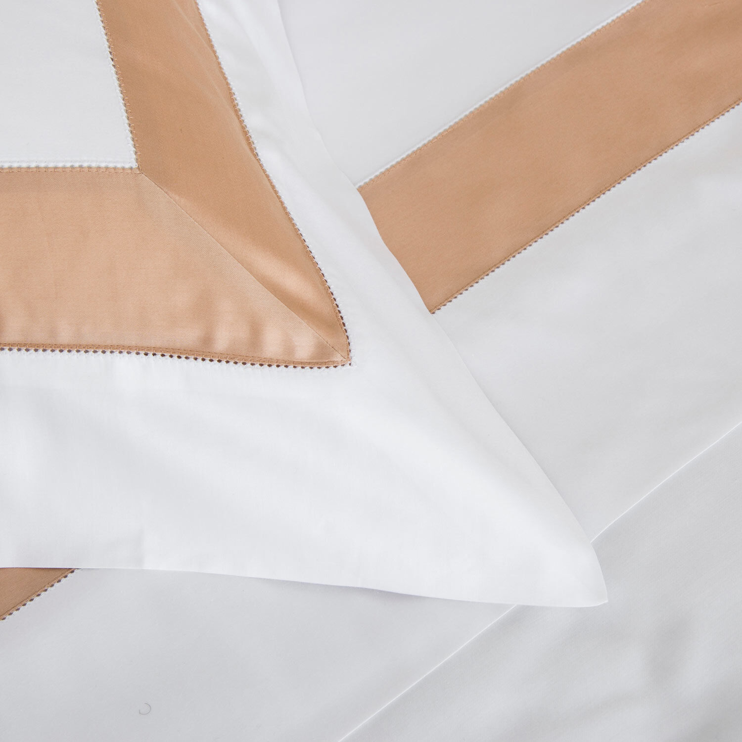 Bicolore Boudoir Sham Frette