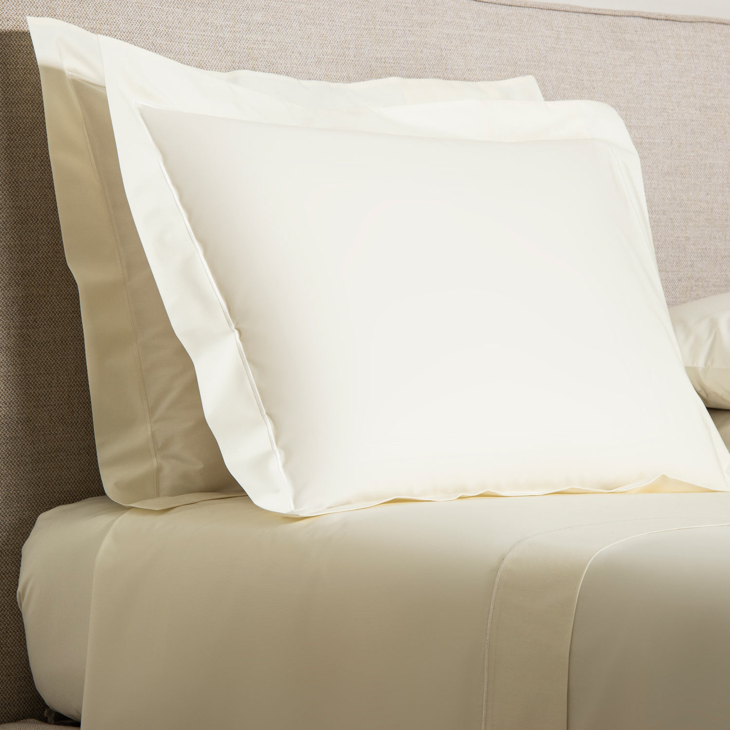 单边刺绣系列装饰枕套